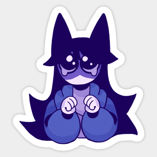 Berry Puppydog Eyes Sticker